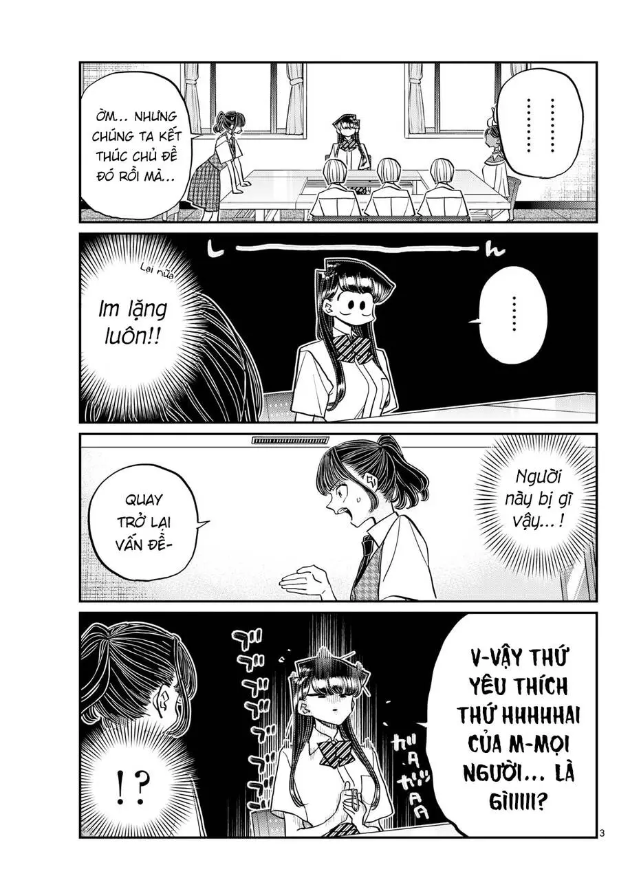 Komi Không Thể Giao Tiếp Nettruyen ZZZ Chương 441 Page 4