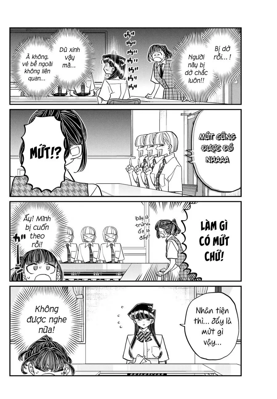 Komi Không Thể Giao Tiếp Nettruyen ZZZ Chương 441 Page 5