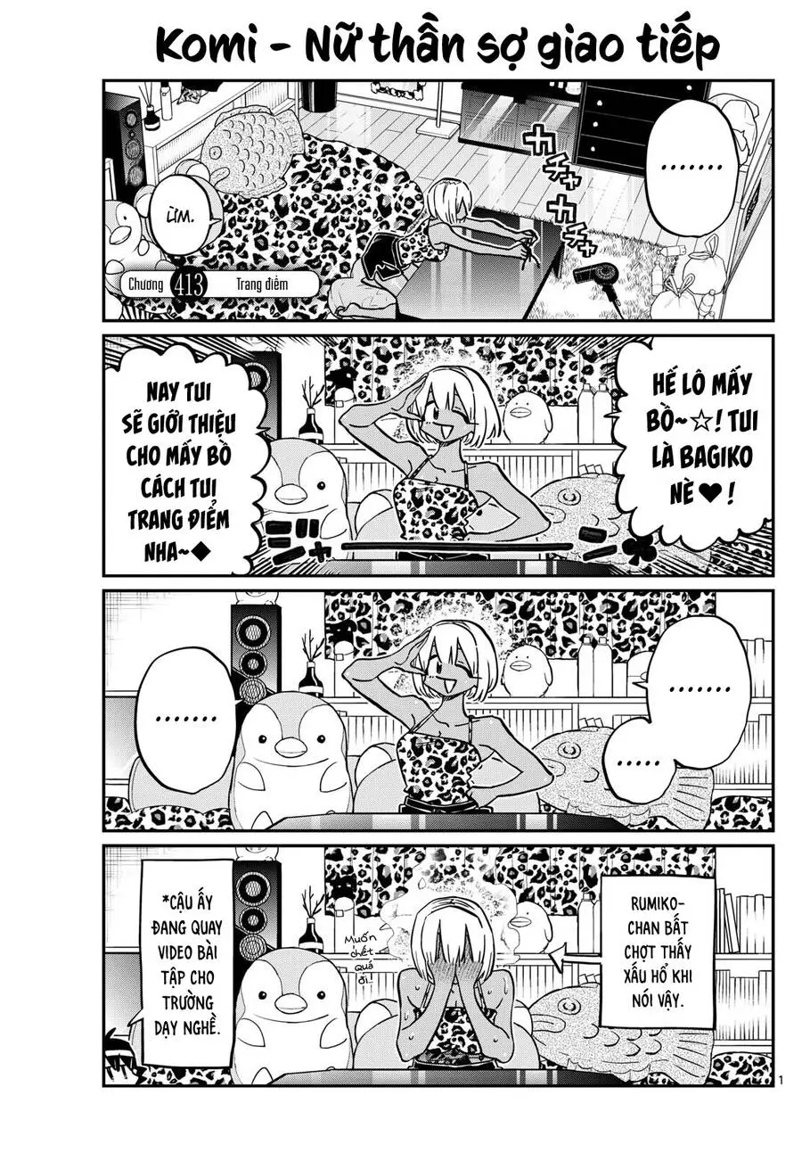 Komi Không Thể Giao Tiếp Nettruyen ZZZ Chương 413 Page 2