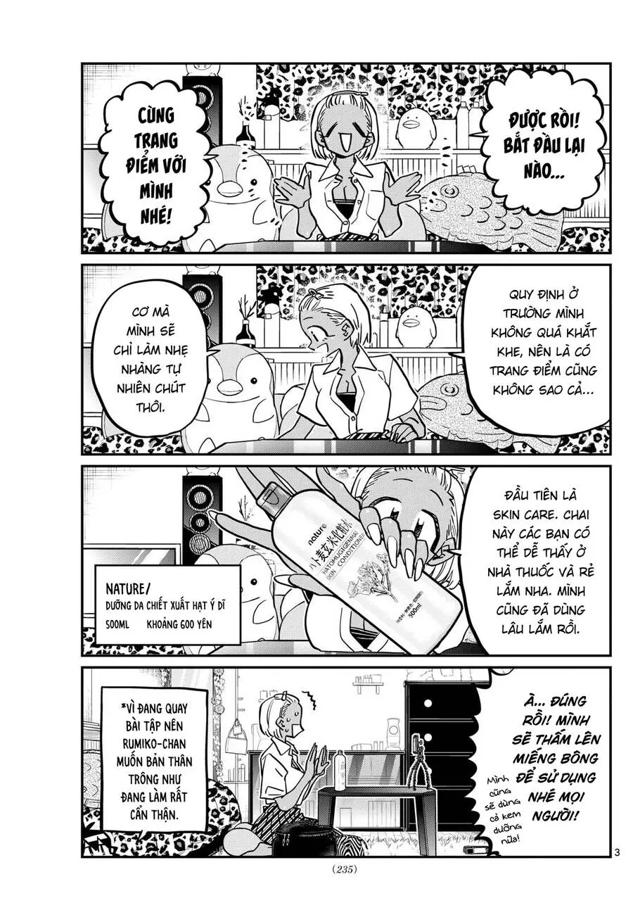 Komi Không Thể Giao Tiếp Nettruyen ZZZ Chương 413 Page 4