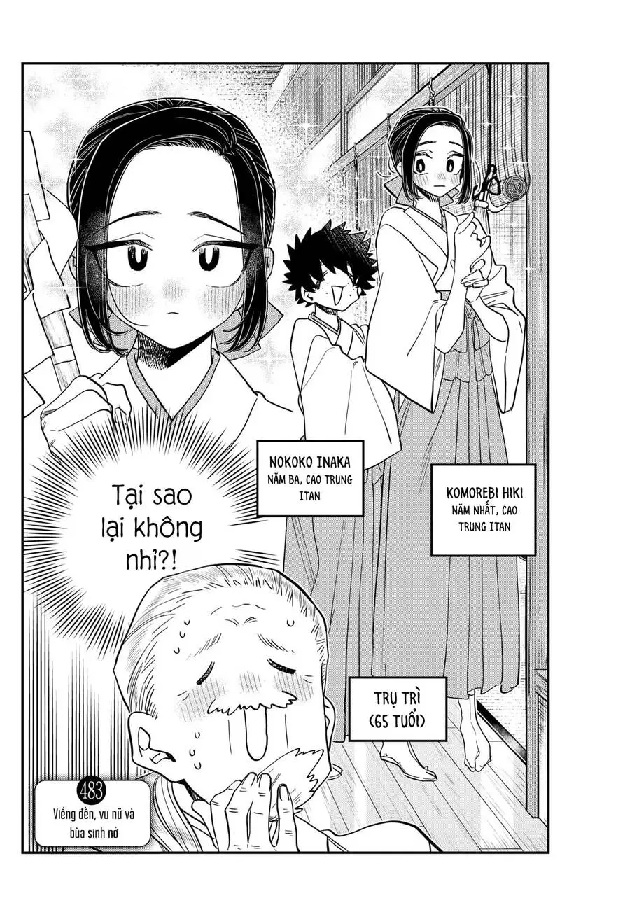 Komi Không Thể Giao Tiếp Nettruyen ZZZ Chương 483 Page 3