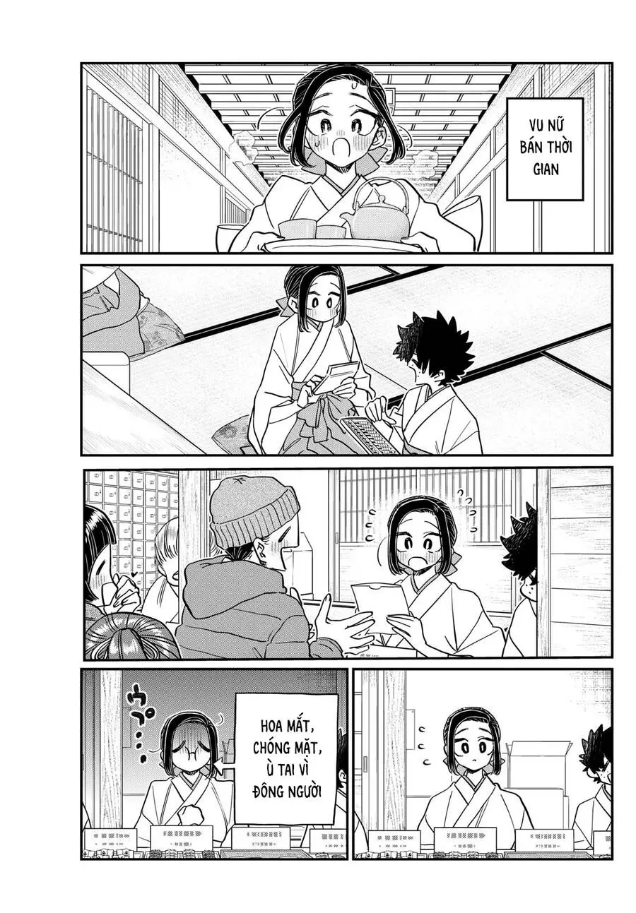 Komi Không Thể Giao Tiếp Nettruyen ZZZ Chương 483 Page 4