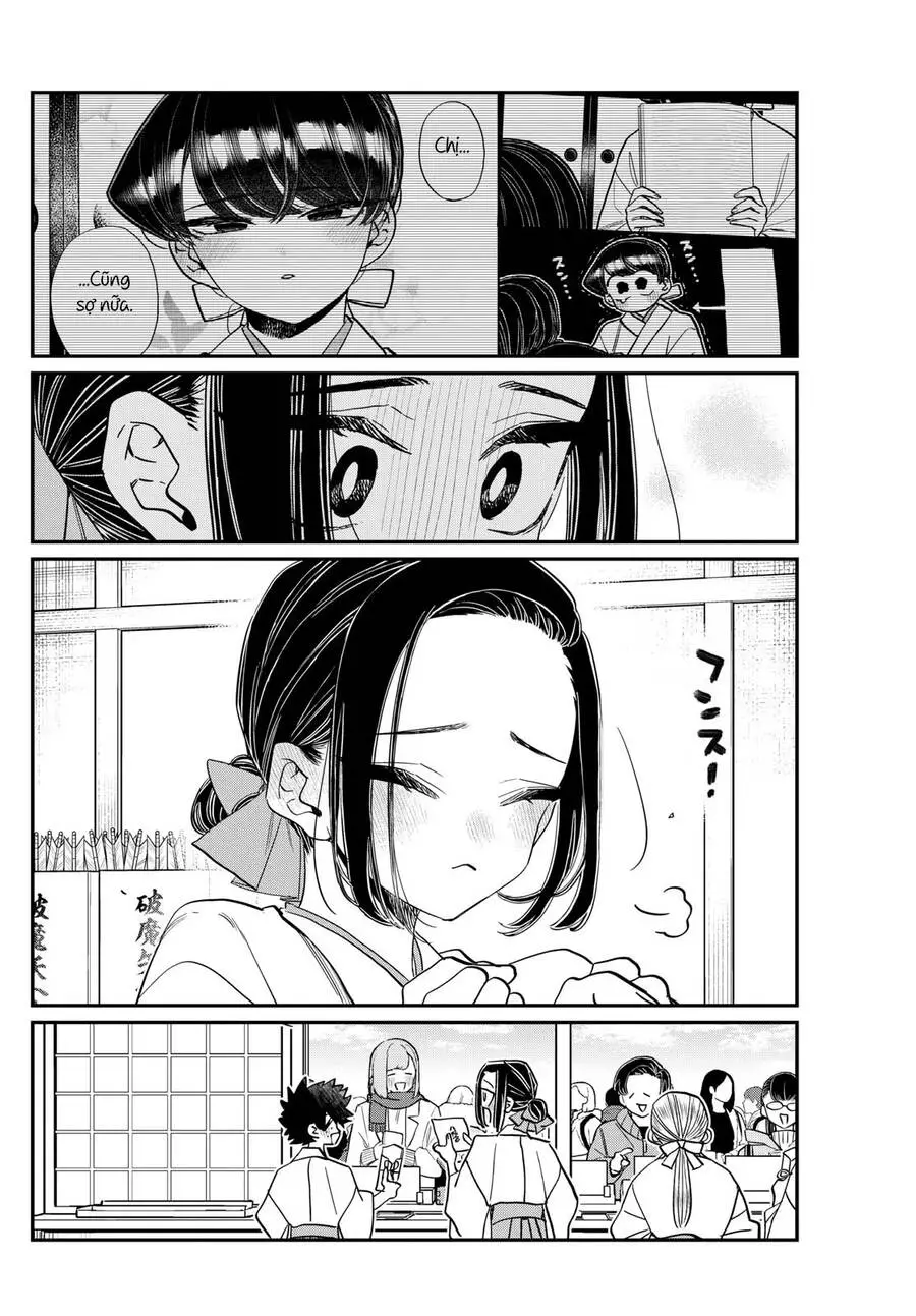 Komi Không Thể Giao Tiếp Nettruyen ZZZ Chương 483 Page 5