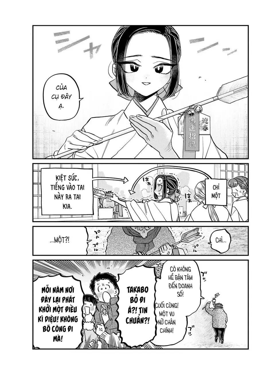 Komi Không Thể Giao Tiếp Nettruyen ZZZ Chương 483 Page 8