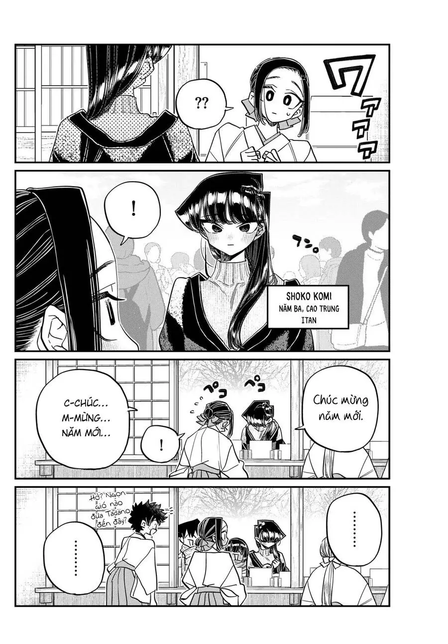 Komi Không Thể Giao Tiếp Nettruyen ZZZ Chương 483 Page 9