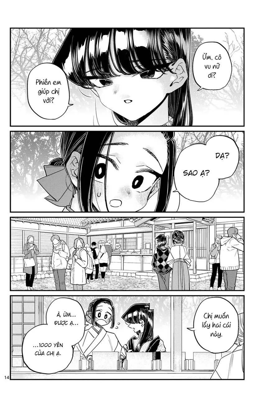 Komi Không Thể Giao Tiếp Nettruyen ZZZ Chương 483 Page 15