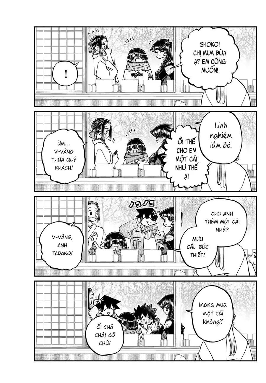 Komi Không Thể Giao Tiếp Nettruyen ZZZ Chương 483 Page 18