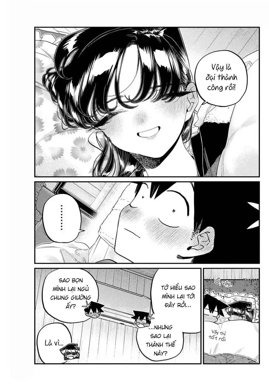 Komi Không Thể Giao Tiếp Nettruyen ZZZ Chương 482 Page 8