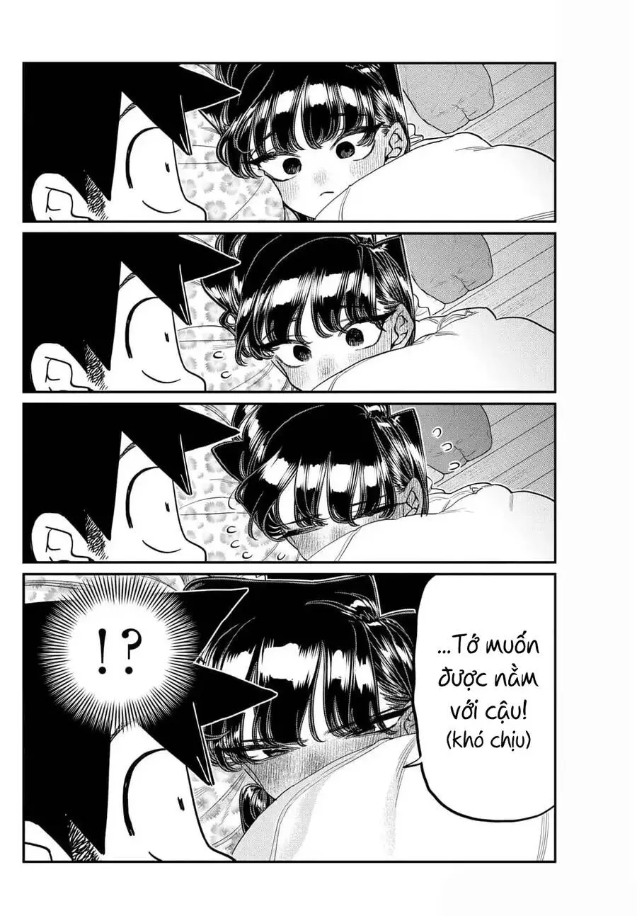 Komi Không Thể Giao Tiếp Nettruyen ZZZ Chương 482 Page 9