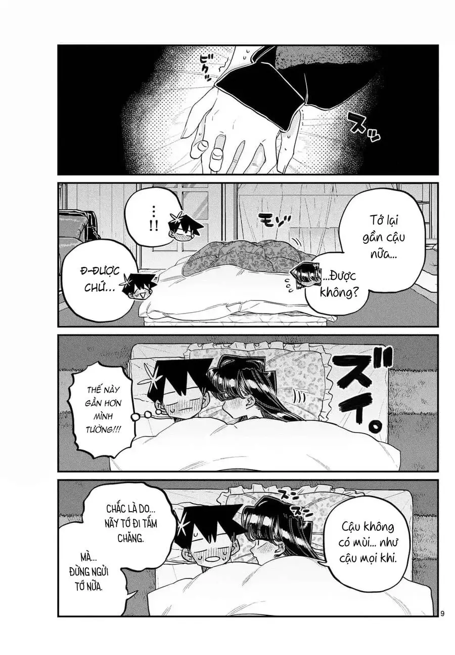 Komi Không Thể Giao Tiếp Nettruyen ZZZ Chương 482 Page 10