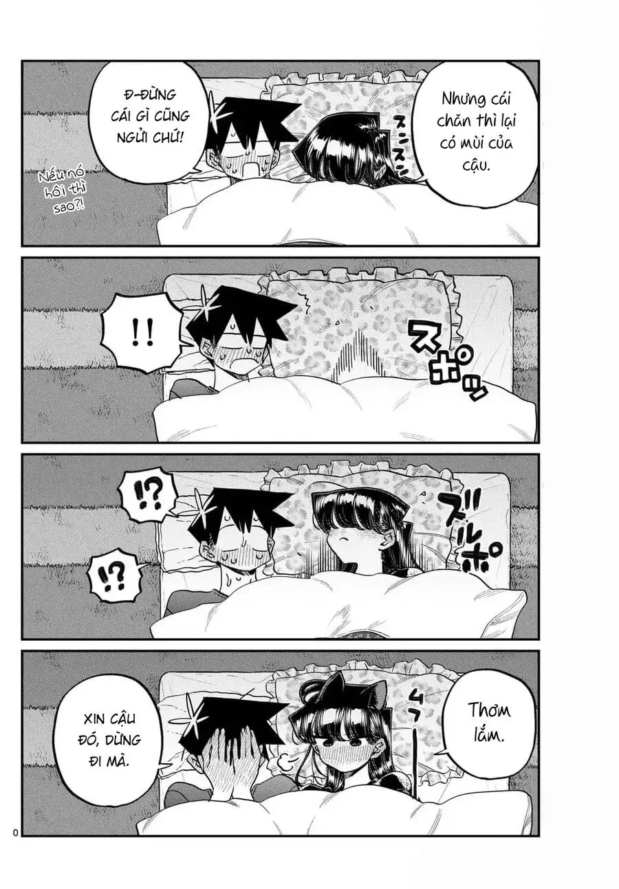 Komi Không Thể Giao Tiếp Nettruyen ZZZ Chương 482 Page 11