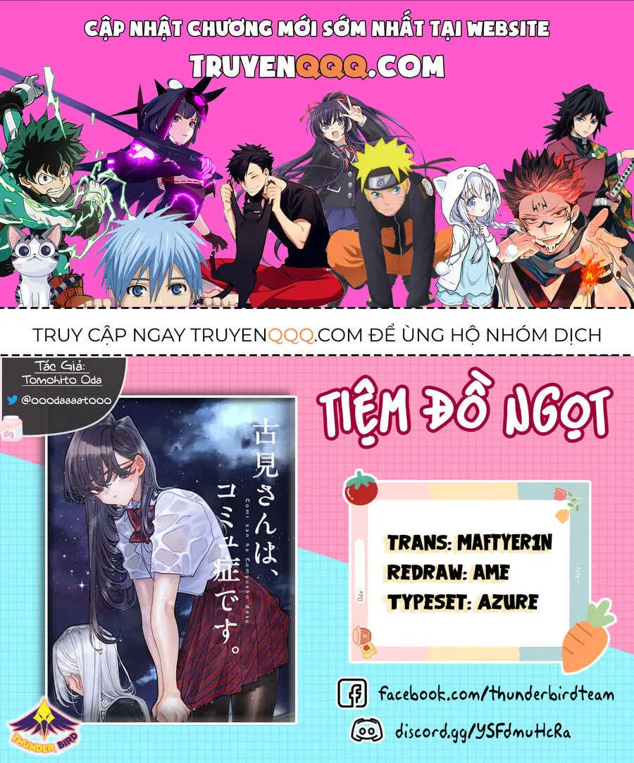 Komi Không Thể Giao Tiếp Nettruyen ZZZ Chương 443 Page 1