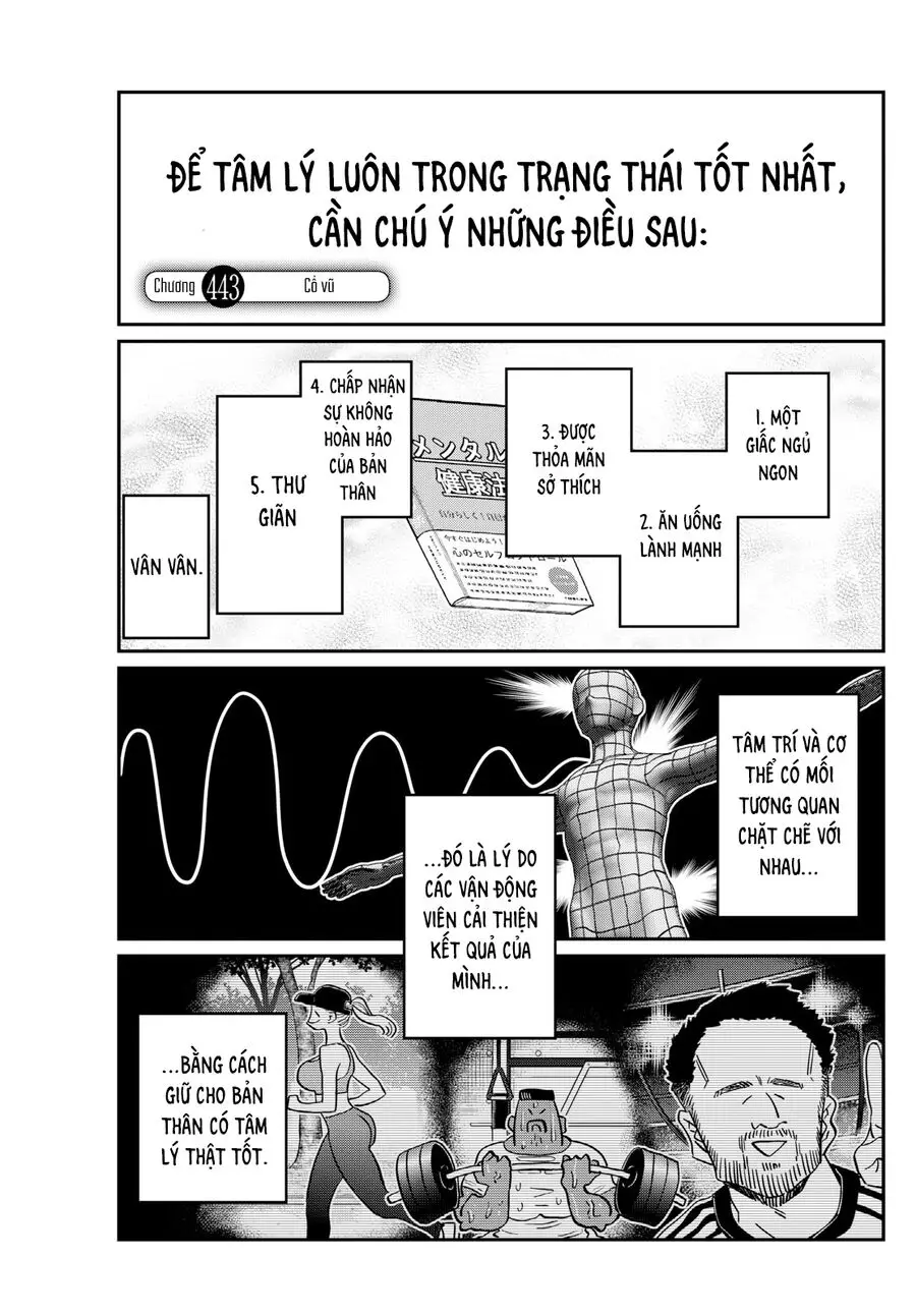 Komi Không Thể Giao Tiếp Nettruyen ZZZ Chương 443 Page 2