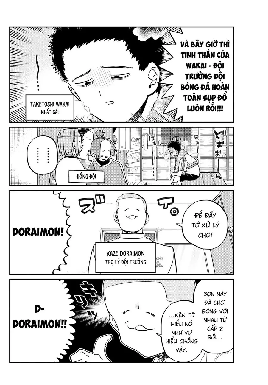 Komi Không Thể Giao Tiếp Nettruyen ZZZ Chương 443 Page 3