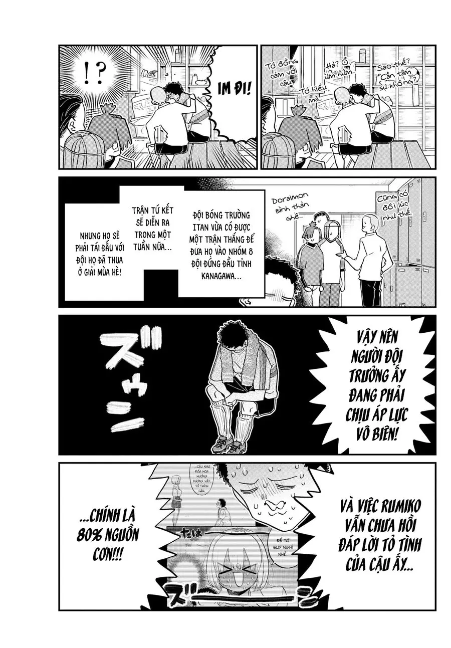 Komi Không Thể Giao Tiếp Nettruyen ZZZ Chương 443 Page 4