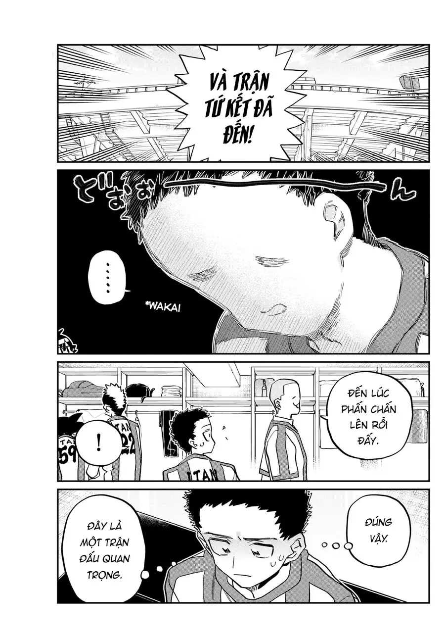 Komi Không Thể Giao Tiếp Nettruyen ZZZ Chương 443 Page 6