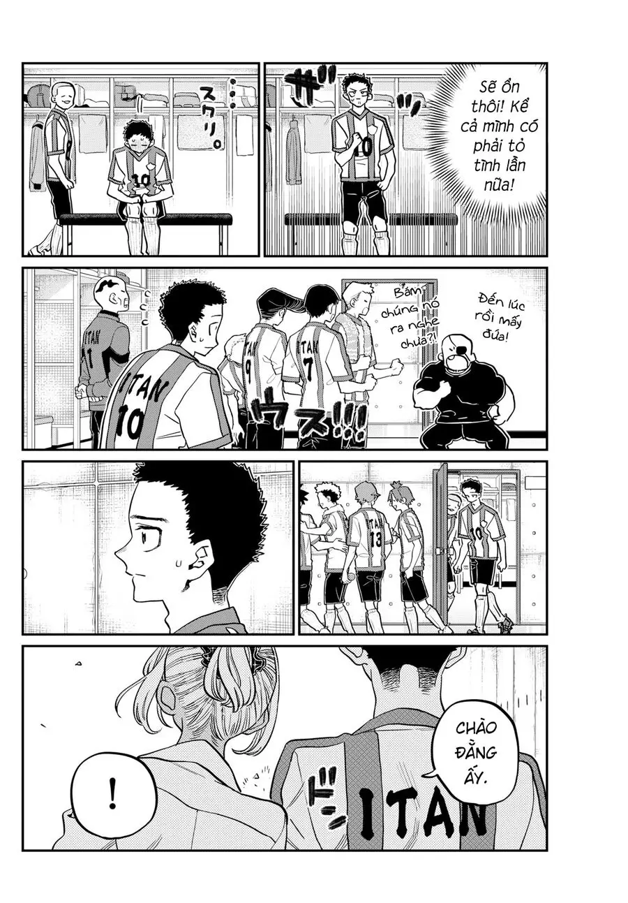 Komi Không Thể Giao Tiếp Nettruyen ZZZ Chương 443 Page 7