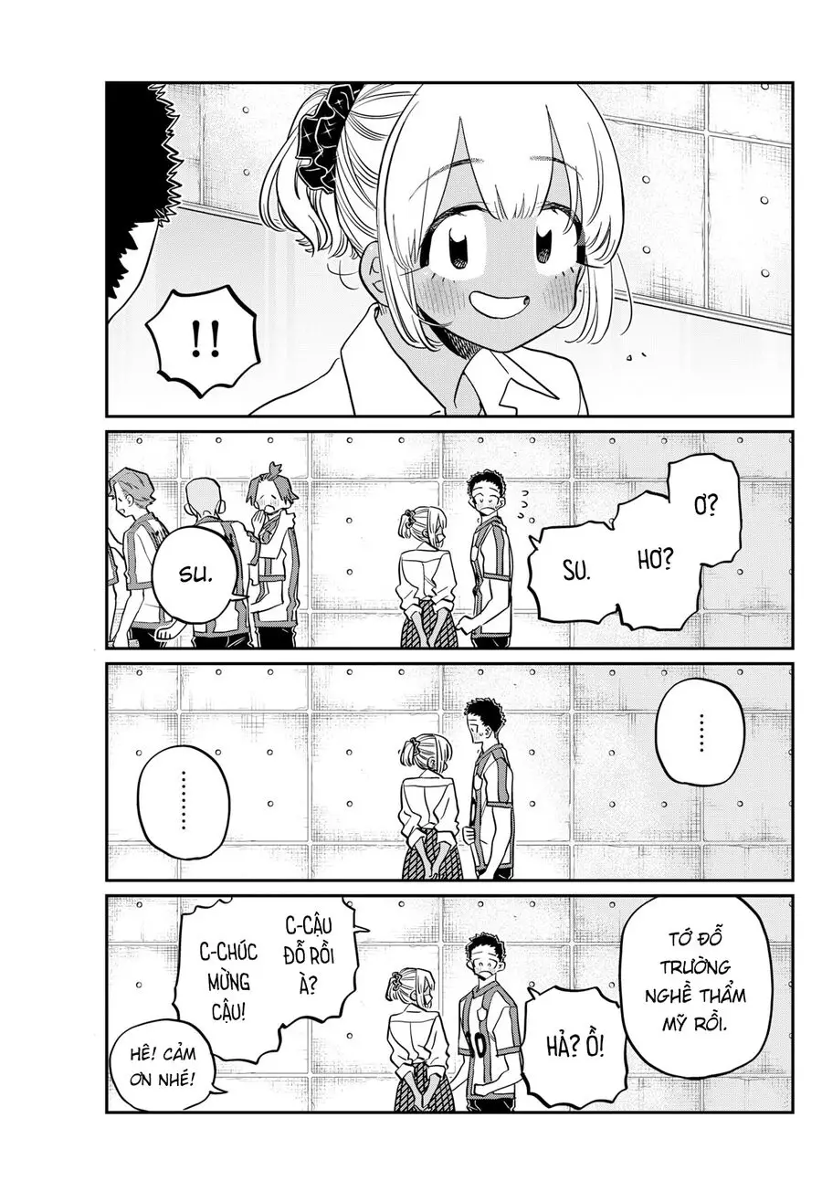 Komi Không Thể Giao Tiếp Nettruyen ZZZ Chương 443 Page 8