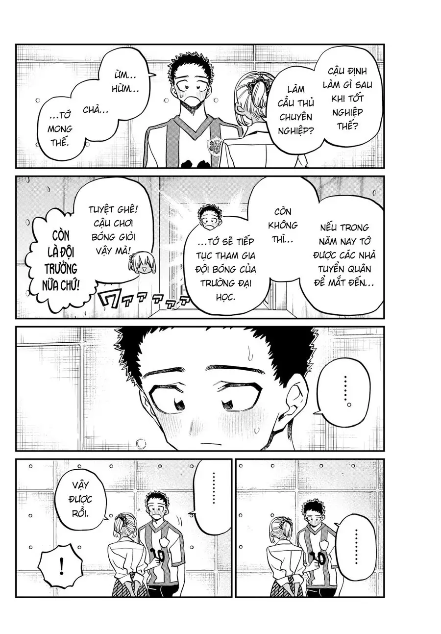 Komi Không Thể Giao Tiếp Nettruyen ZZZ Chương 443 Page 9