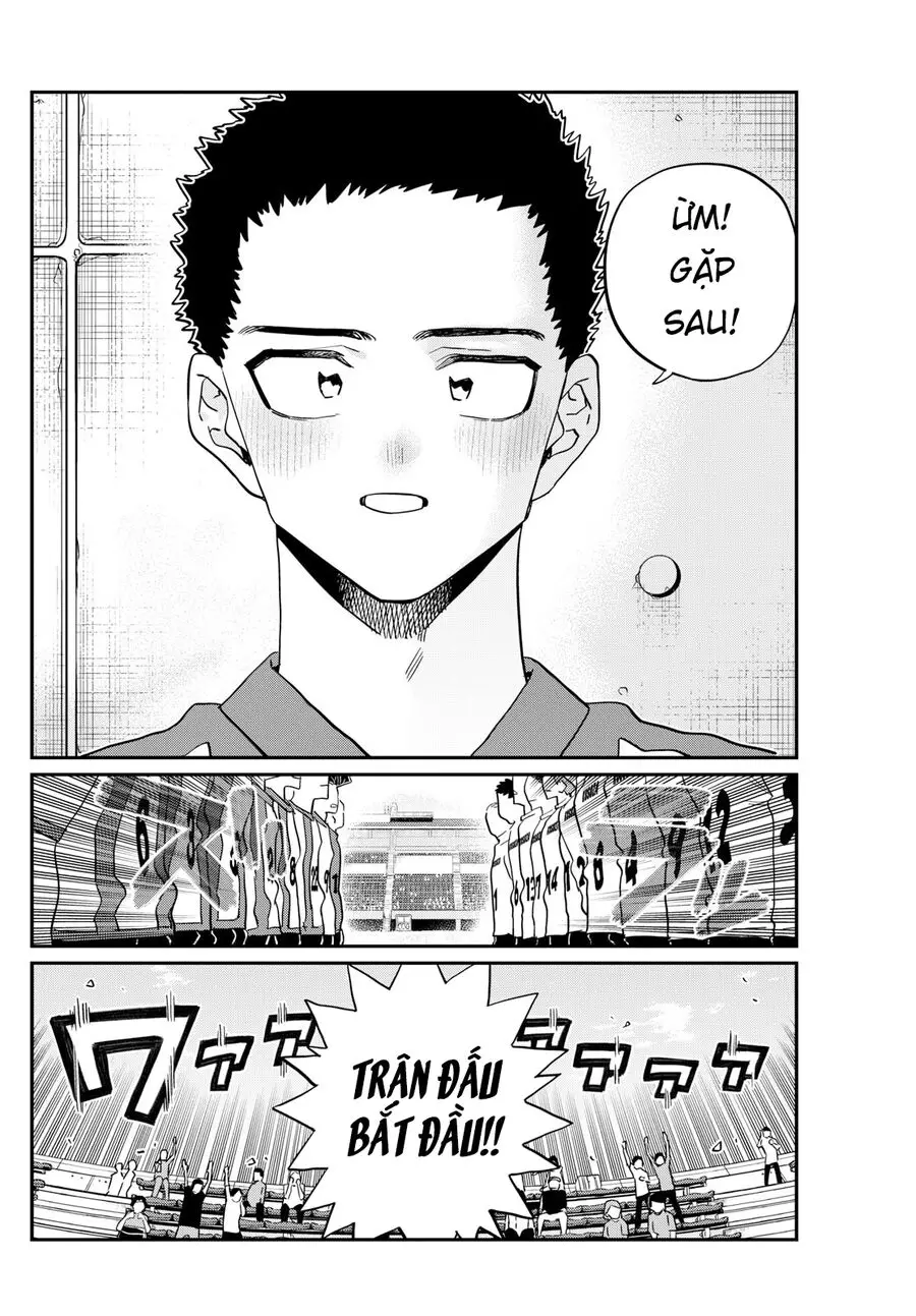 Komi Không Thể Giao Tiếp Nettruyen ZZZ Chương 443 Page 11