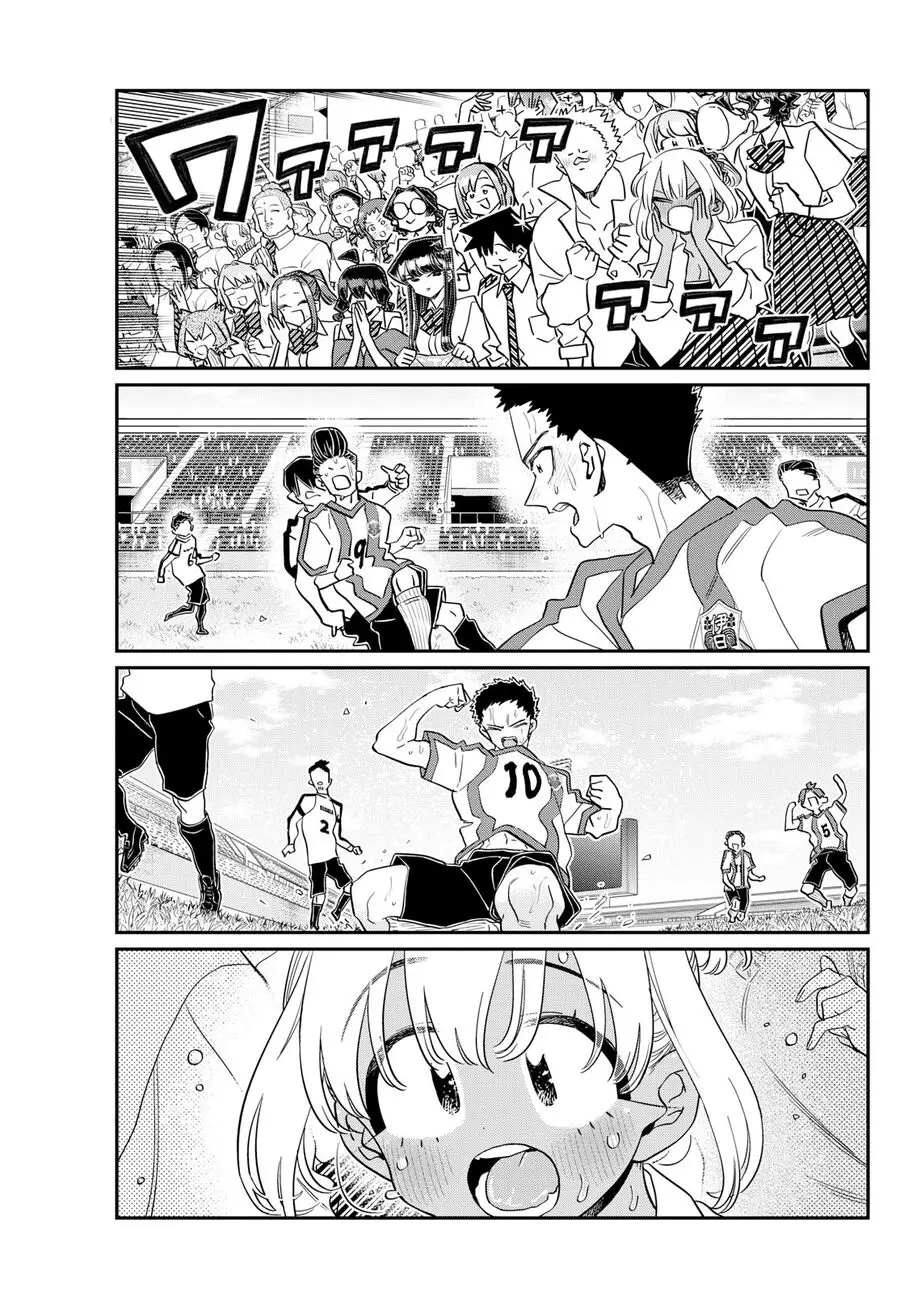 Komi Không Thể Giao Tiếp Nettruyen ZZZ Chương 443 Page 12