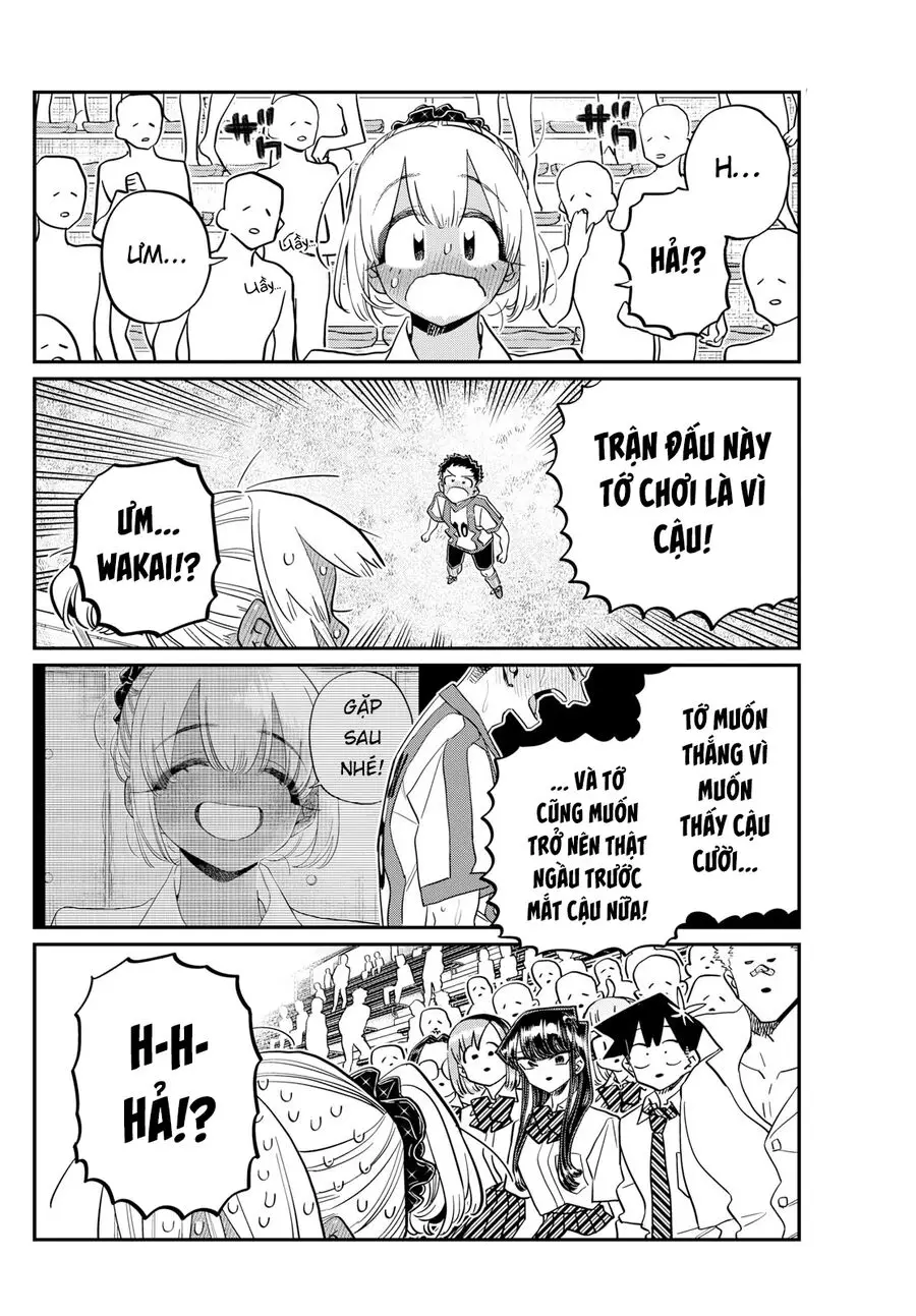 Komi Không Thể Giao Tiếp Nettruyen ZZZ Chương 443 Page 17