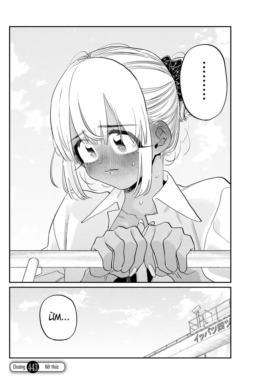 Komi Không Thể Giao Tiếp Nettruyen ZZZ Chương 443 Page 19
