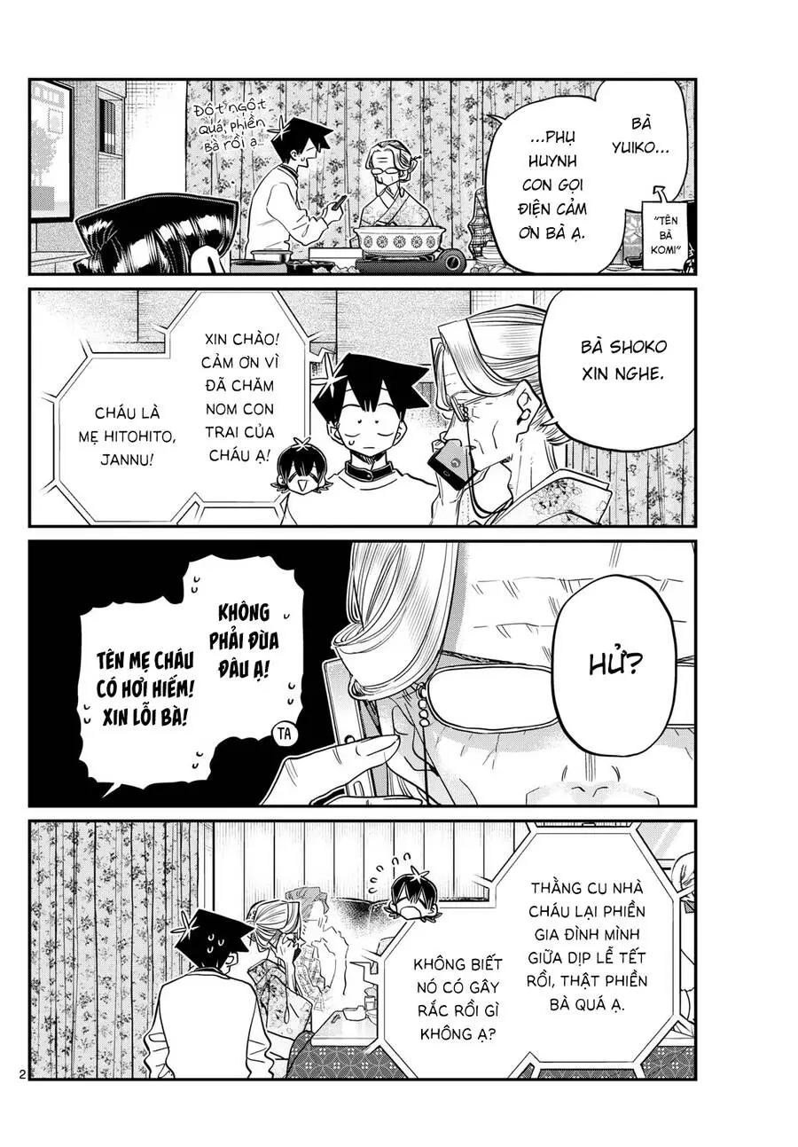 Komi Không Thể Giao Tiếp Nettruyen ZZZ Chương 481 Page 3