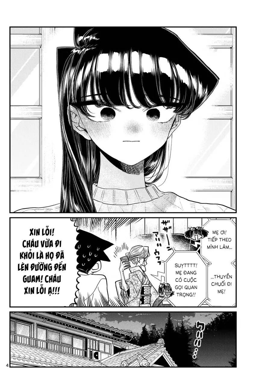Komi Không Thể Giao Tiếp Nettruyen ZZZ Chương 481 Page 5