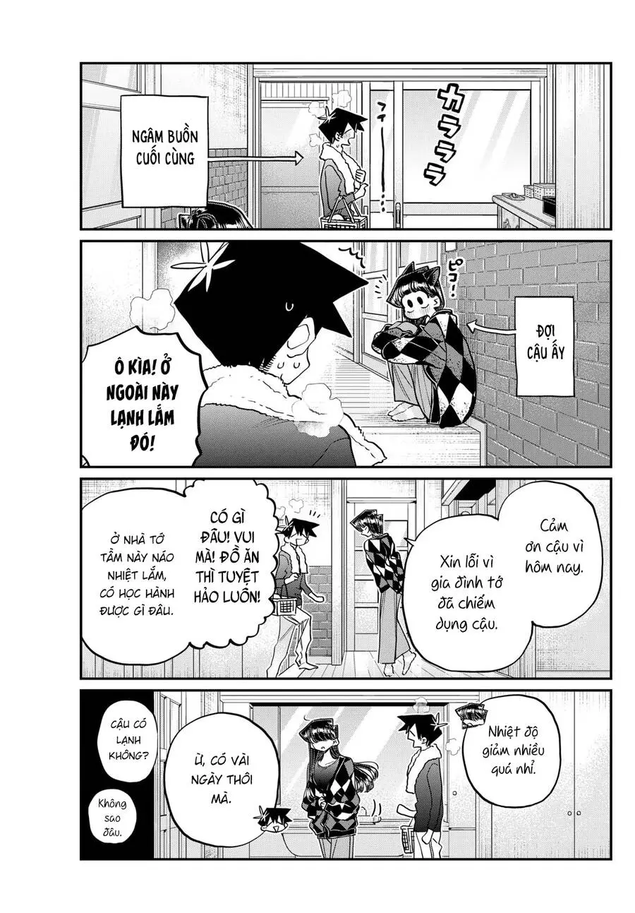 Komi Không Thể Giao Tiếp Nettruyen ZZZ Chương 481 Page 6