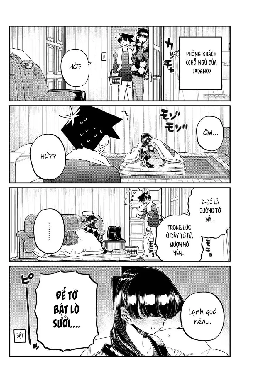 Komi Không Thể Giao Tiếp Nettruyen ZZZ Chương 481 Page 7