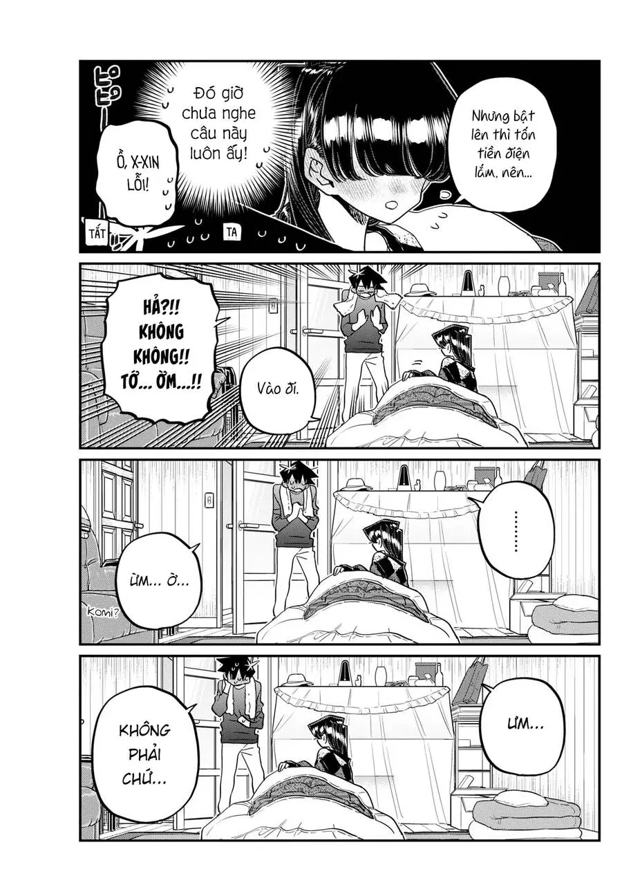 Komi Không Thể Giao Tiếp Nettruyen ZZZ Chương 481 Page 8