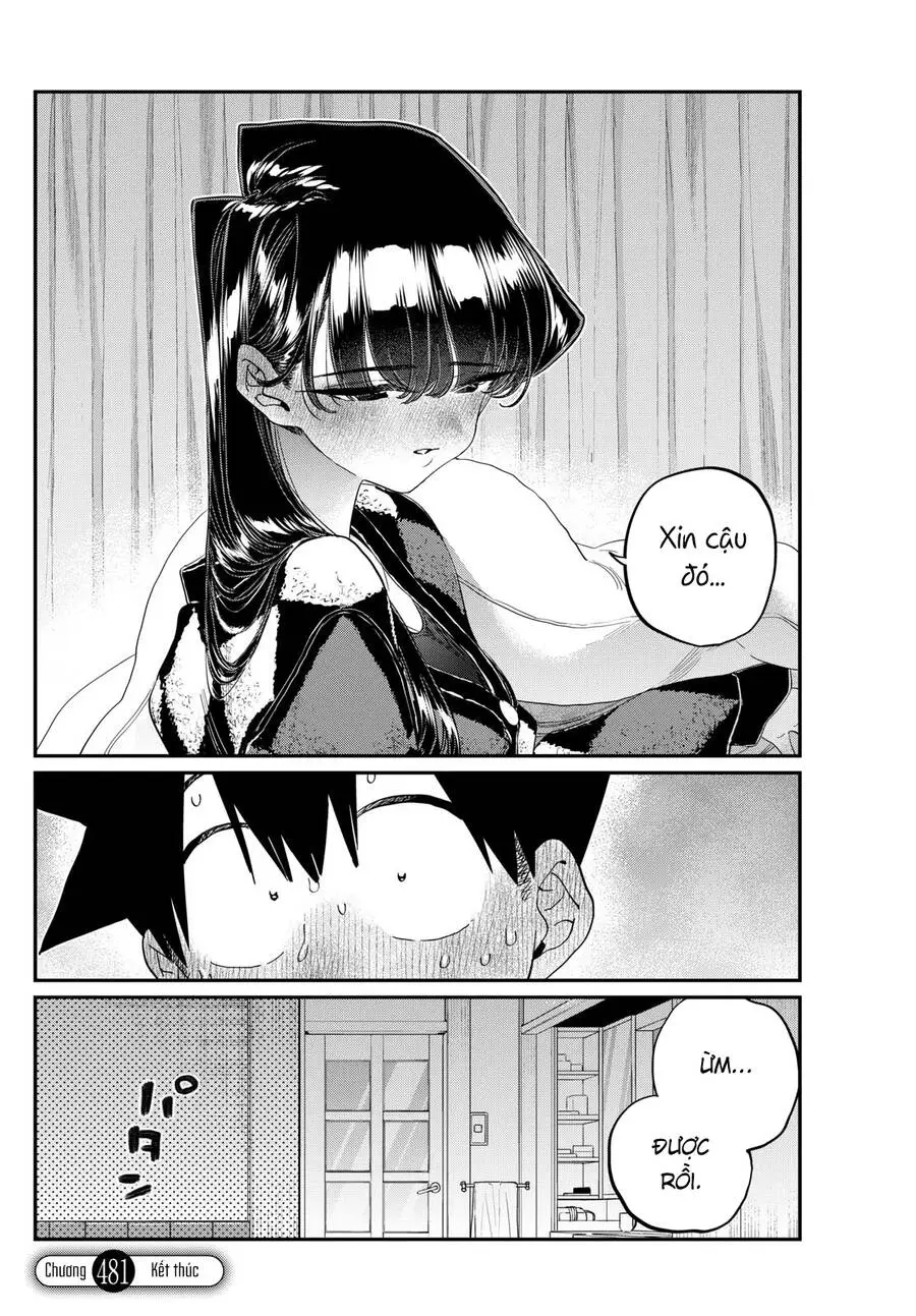Komi Không Thể Giao Tiếp Nettruyen ZZZ Chương 481 Page 9