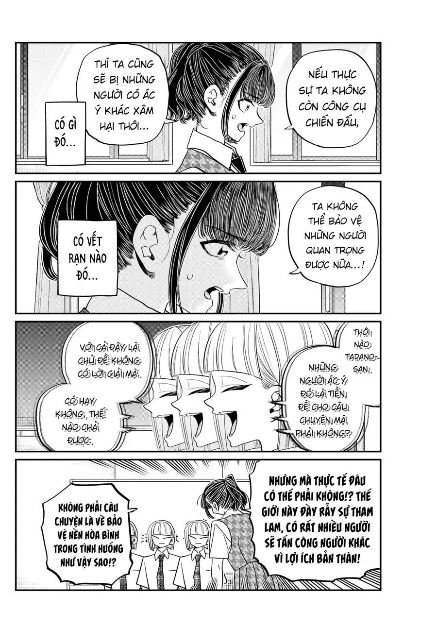 Komi Không Thể Giao Tiếp Nettruyen ZZZ Chương 439 Page 4