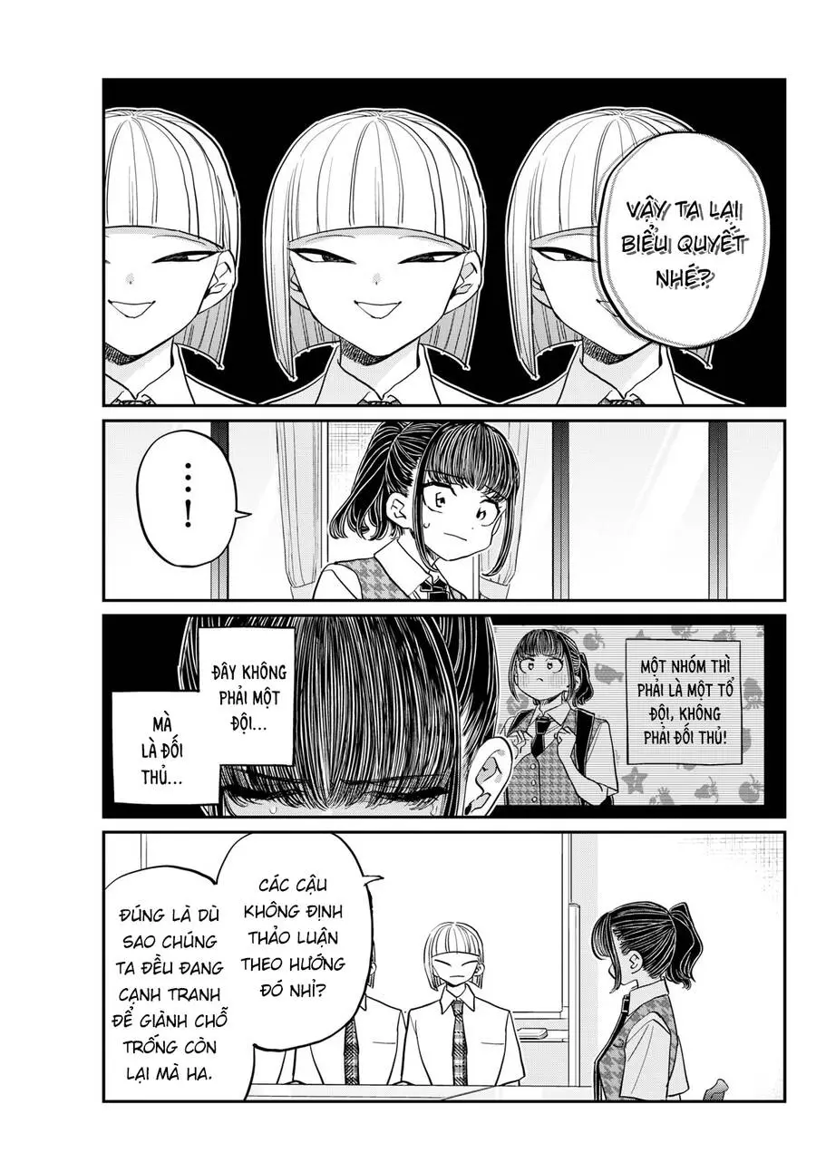 Komi Không Thể Giao Tiếp Nettruyen ZZZ Chương 439 Page 5