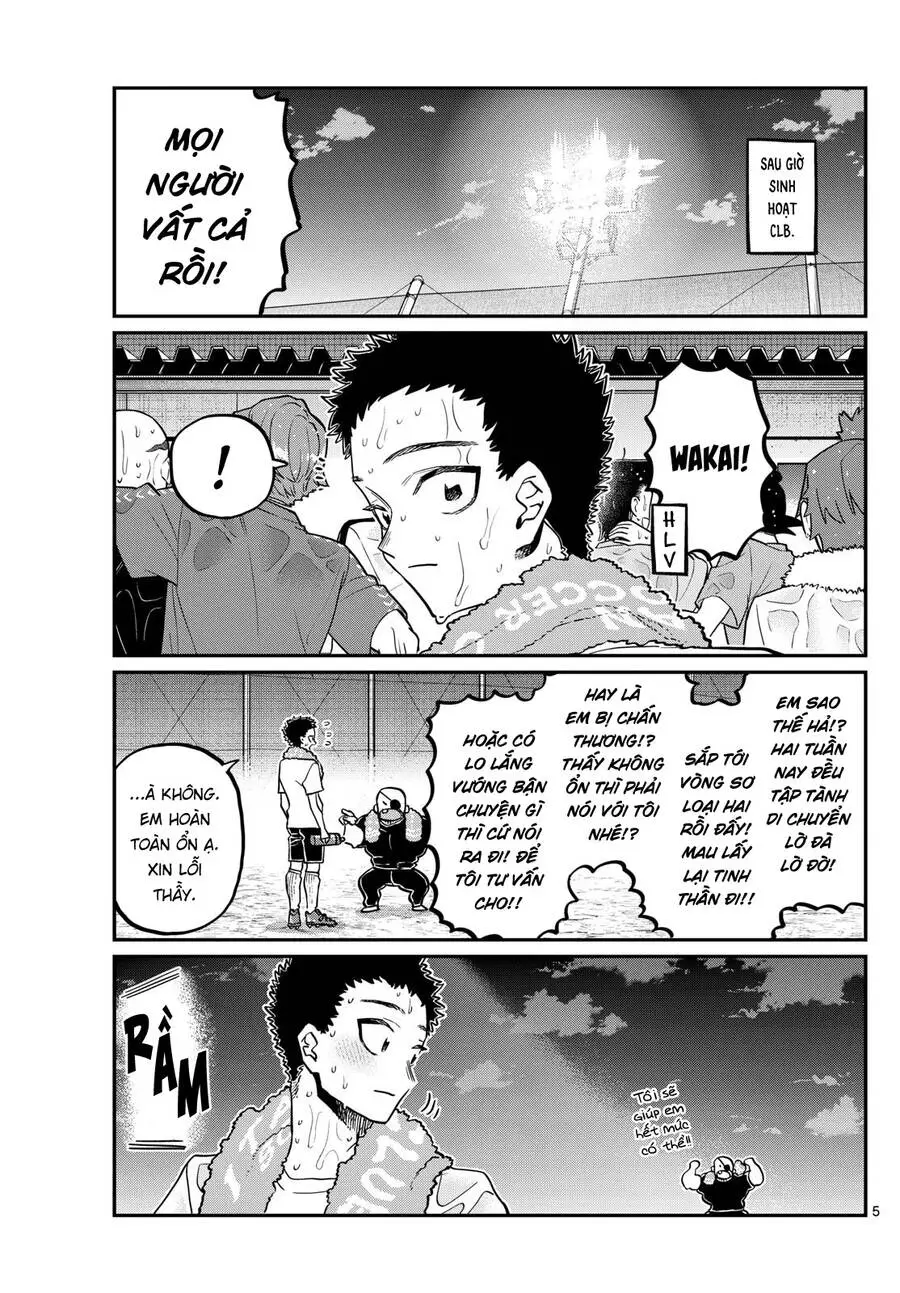 Komi Không Thể Giao Tiếp Nettruyen ZZZ Chương 414 Page 6