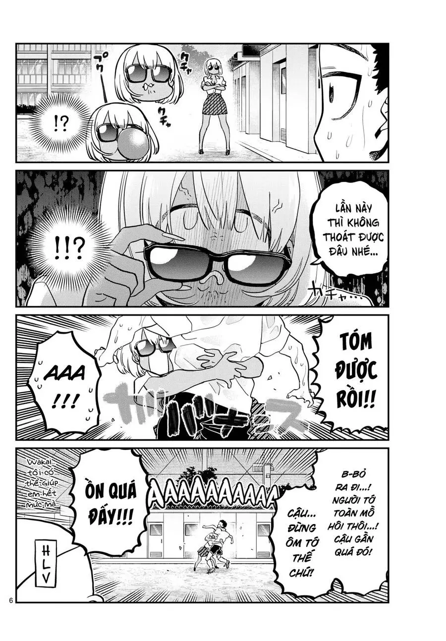 Komi Không Thể Giao Tiếp Nettruyen ZZZ Chương 414 Page 7
