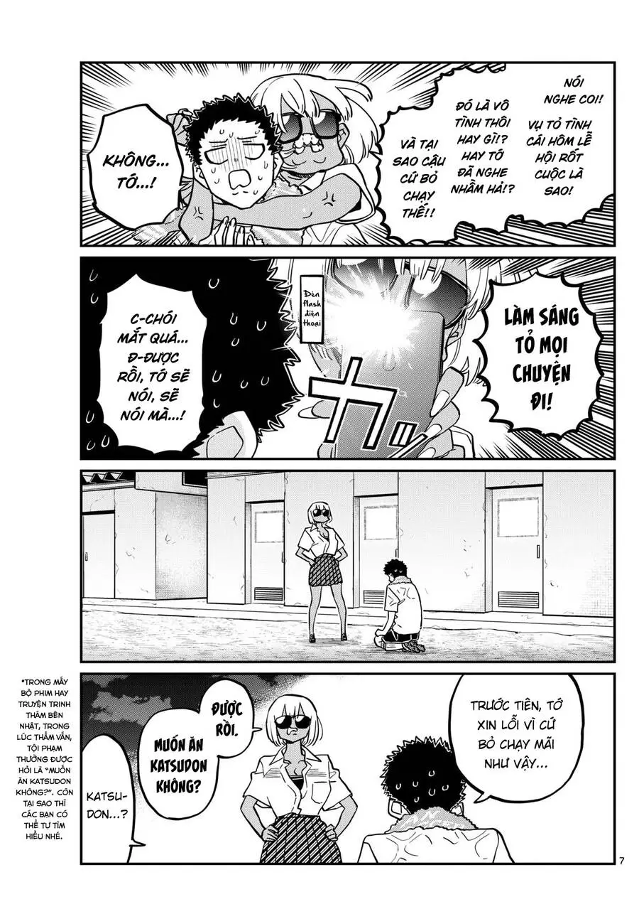 Komi Không Thể Giao Tiếp Nettruyen ZZZ Chương 414 Page 8