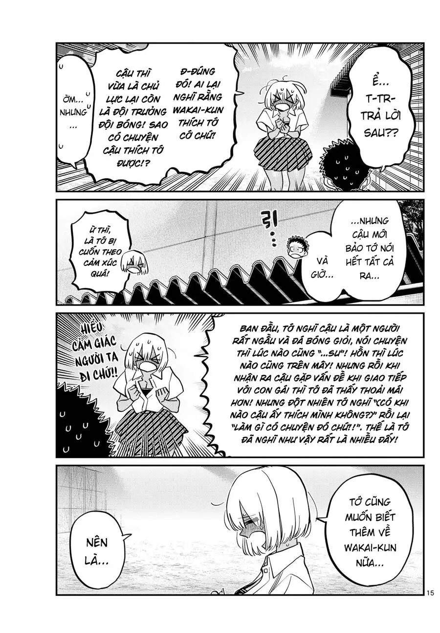 Komi Không Thể Giao Tiếp Nettruyen ZZZ Chương 414 Page 16