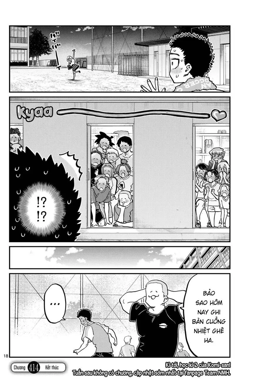 Komi Không Thể Giao Tiếp Nettruyen ZZZ Chương 414 Page 19