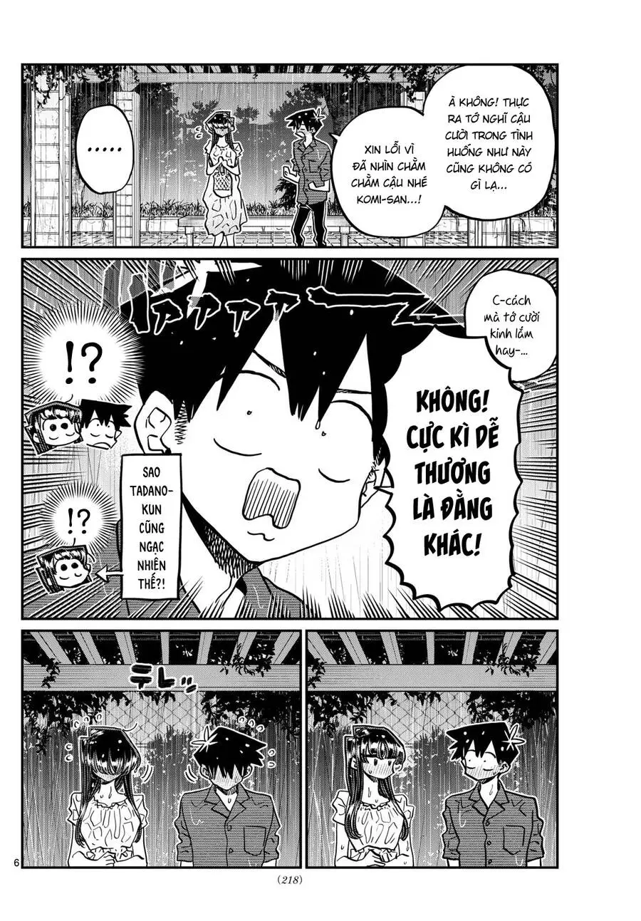 Komi Không Thể Giao Tiếp Nettruyen ZZZ Chuong 412 Page 7
