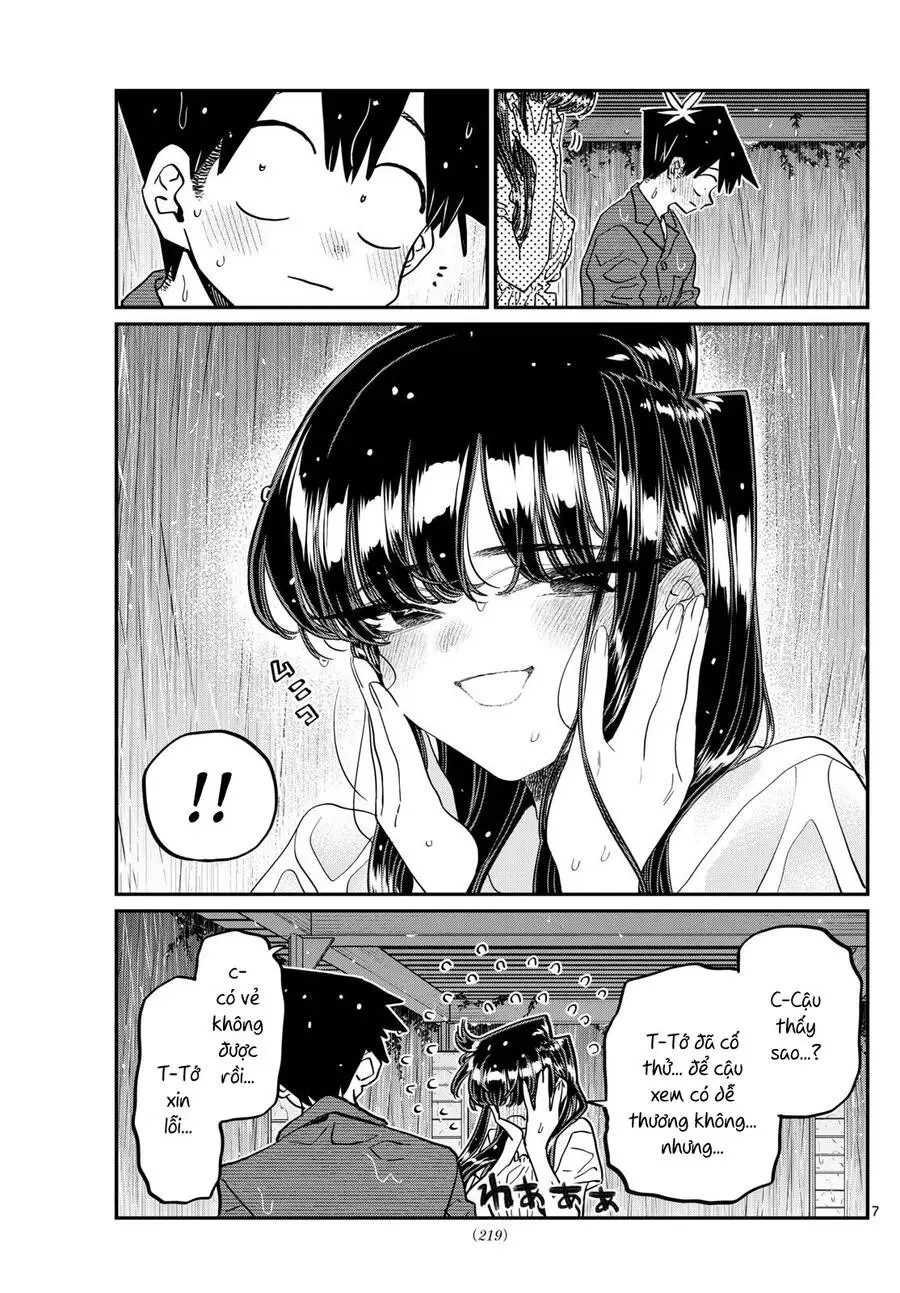 Komi Không Thể Giao Tiếp Nettruyen ZZZ Chuong 412 Page 8
