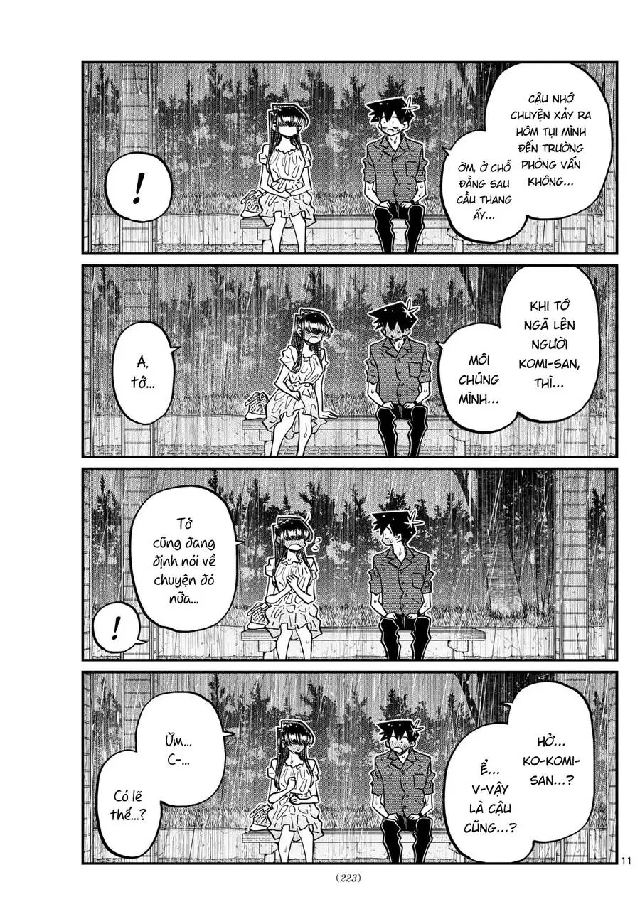 Komi Không Thể Giao Tiếp Nettruyen ZZZ Chuong 412 Page 12