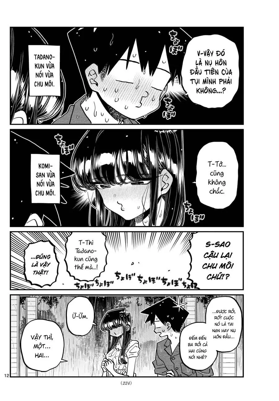 Komi Không Thể Giao Tiếp Nettruyen ZZZ Chuong 412 Page 13
