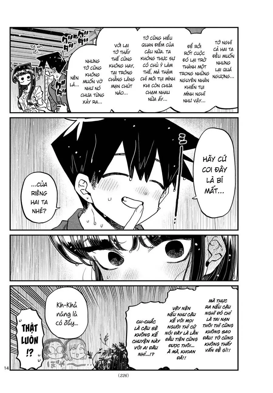Komi Không Thể Giao Tiếp Nettruyen ZZZ Chuong 412 Page 15