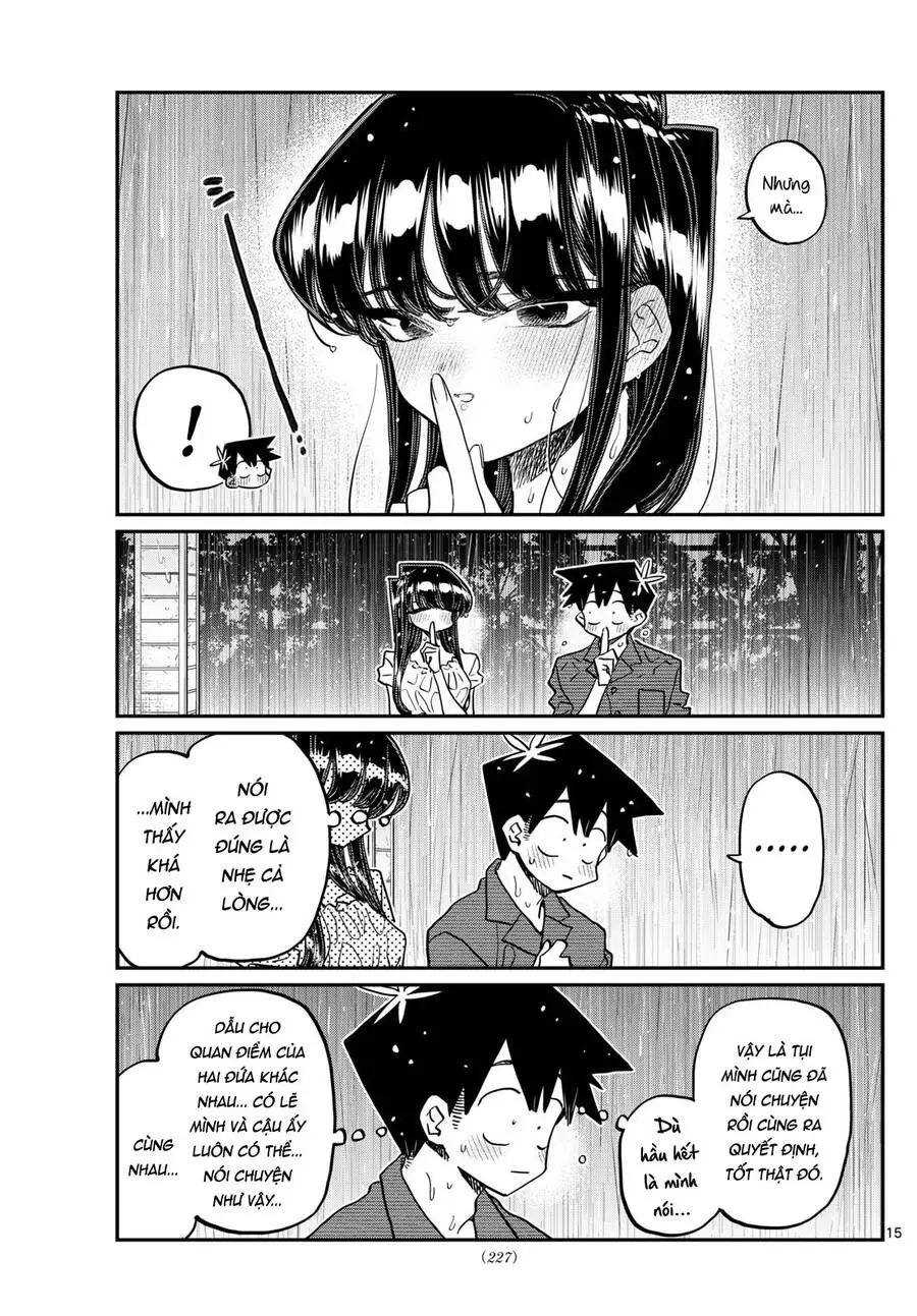 Komi Không Thể Giao Tiếp Nettruyen ZZZ Chuong 412 Page 16
