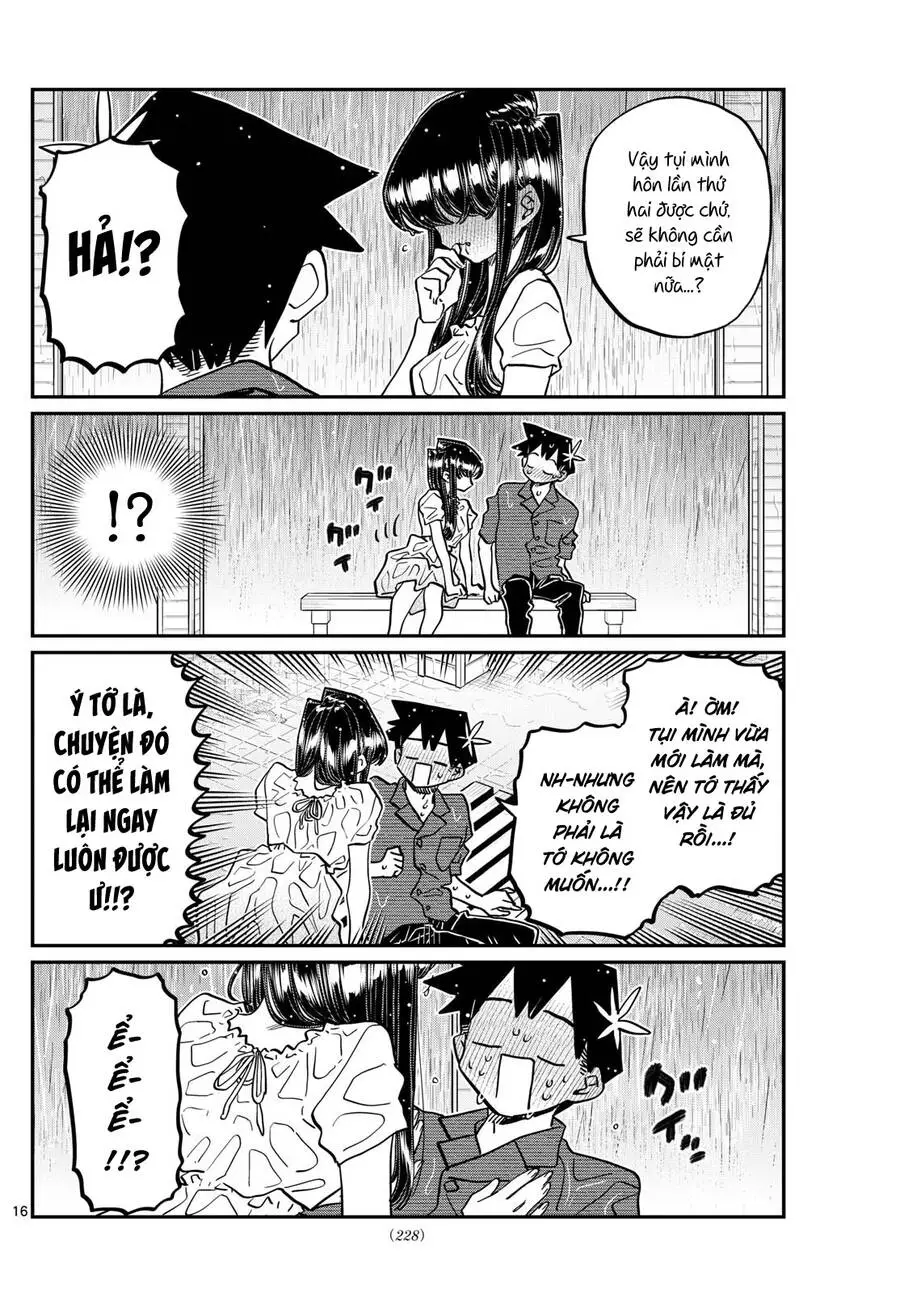 Komi Không Thể Giao Tiếp Nettruyen ZZZ Chuong 412 Page 17