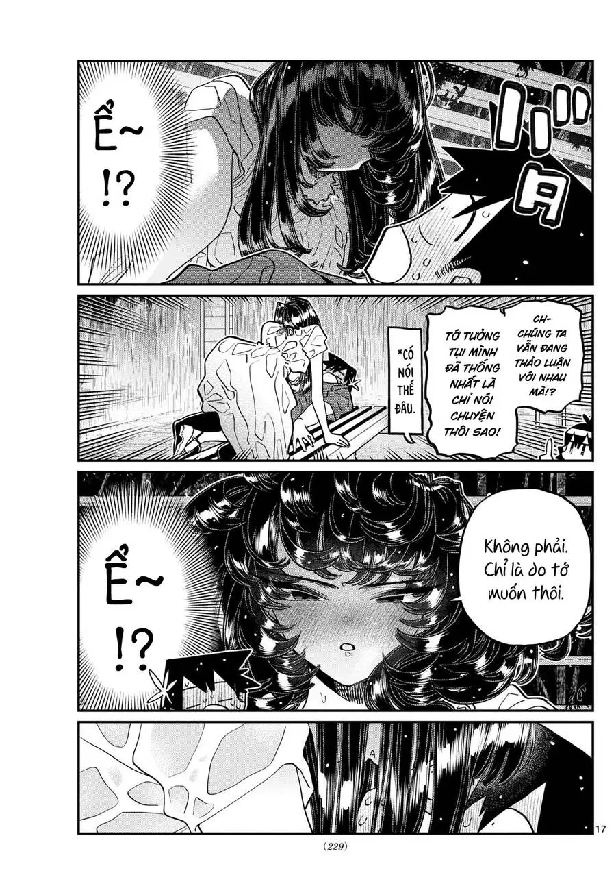 Komi Không Thể Giao Tiếp Nettruyen ZZZ Chuong 412 Page 18
