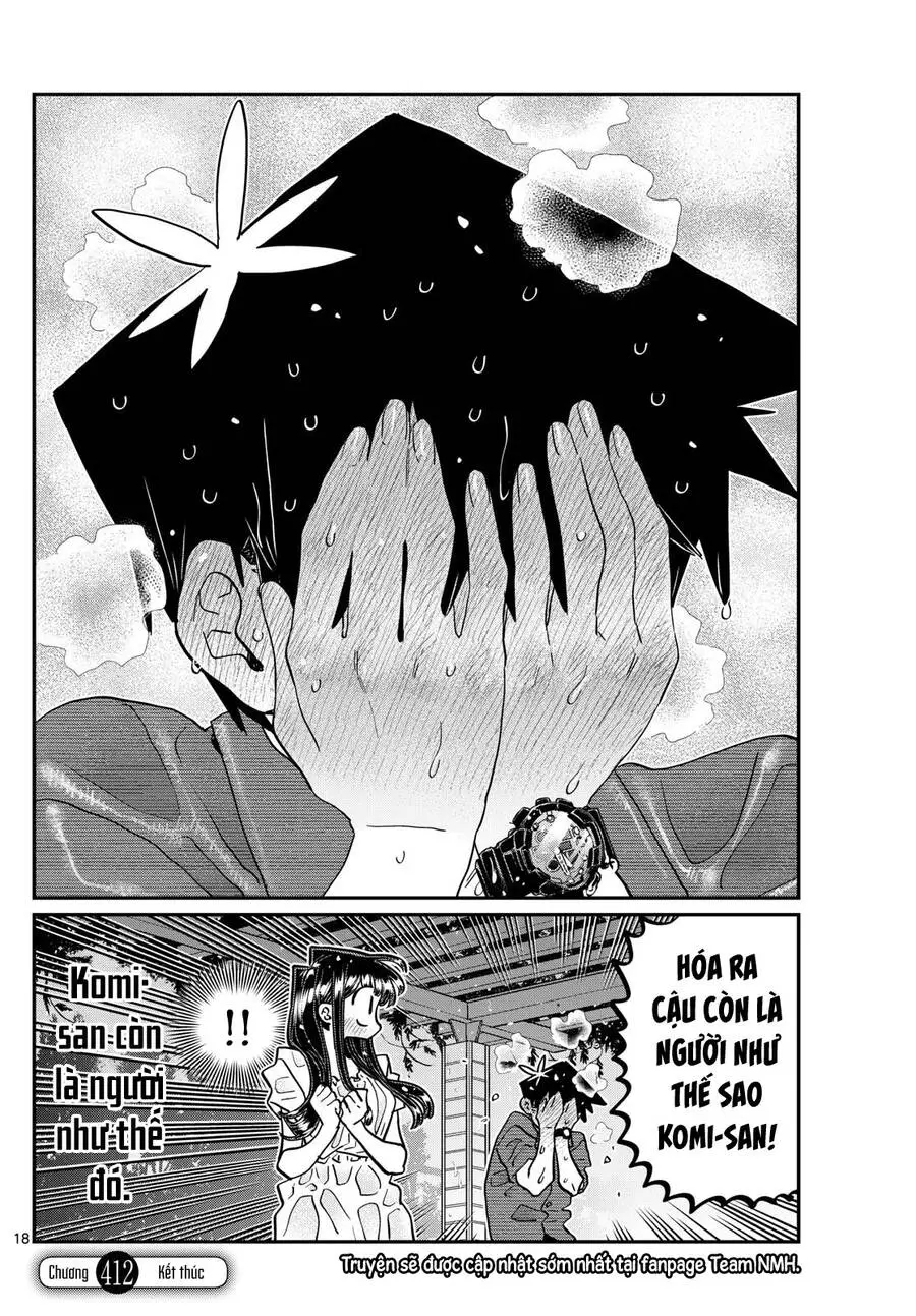 Komi Không Thể Giao Tiếp Nettruyen ZZZ Chuong 412 Page 19