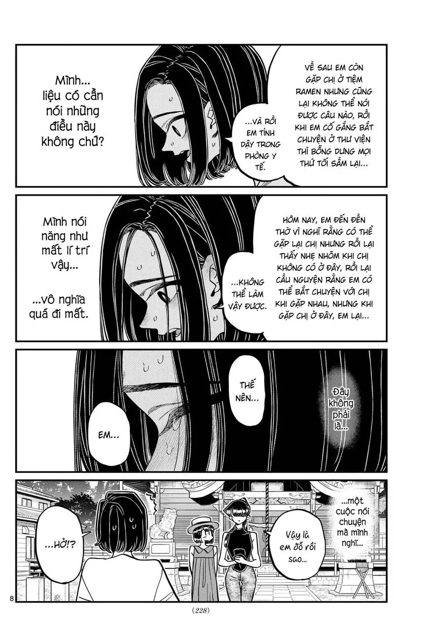 Komi Không Thể Giao Tiếp Nettruyen ZZZ Chương 410 Page 9